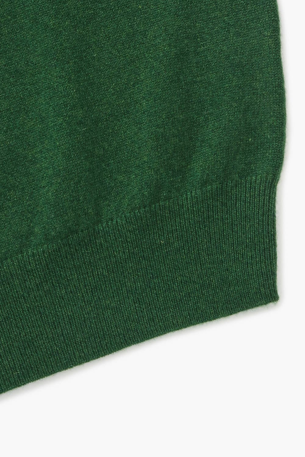[기간한정] 캐시미어 100 CREW 니트 그린 RE4FMMAKN801R75