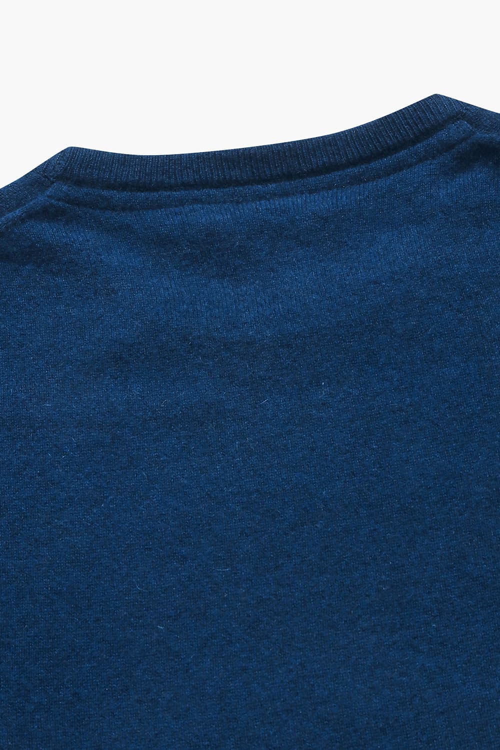 [기간한정] 캐시미어 100 CREW 니트 네이비 RE4FMMAKN801R65