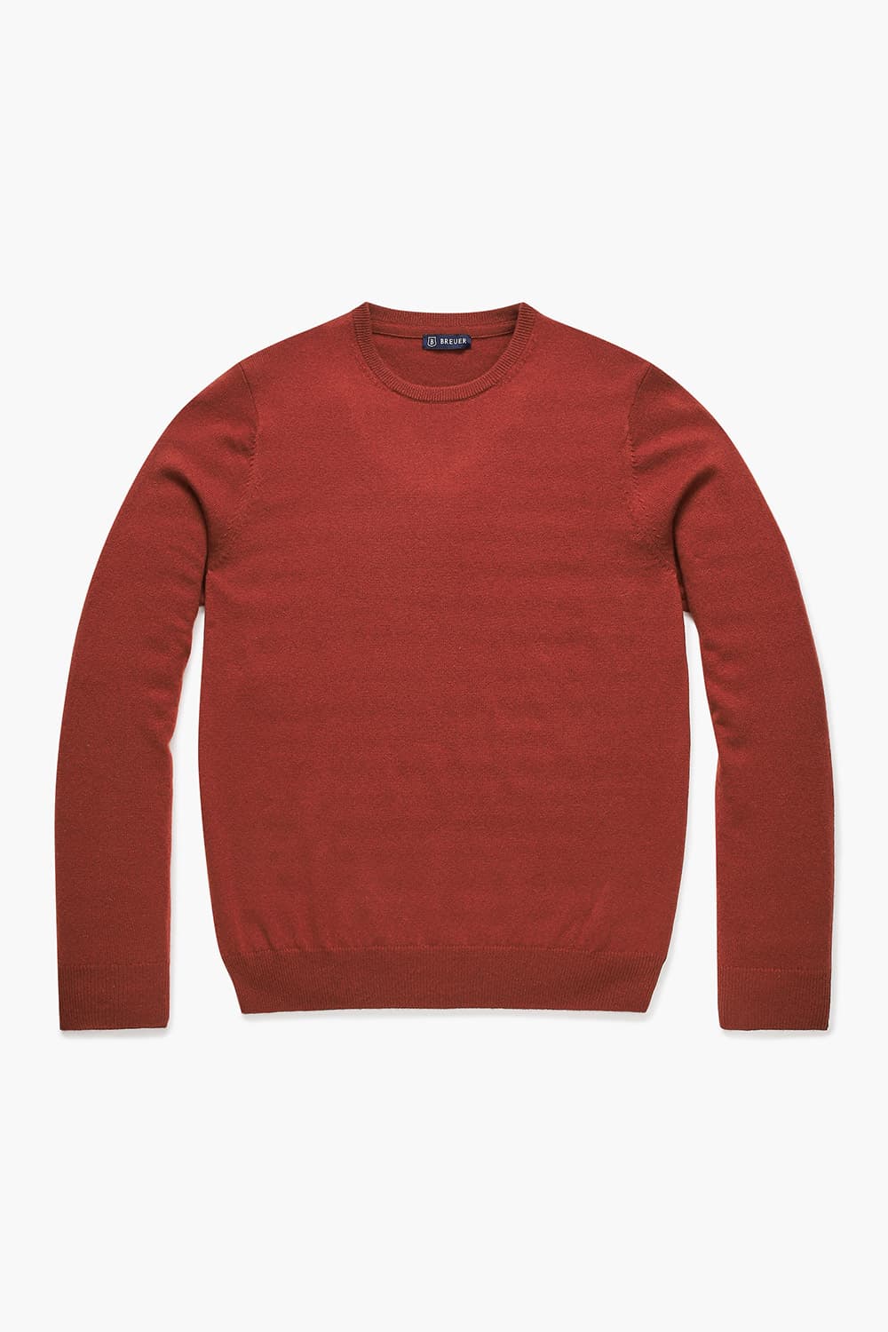 [기간한정] 캐시미어 100 CREW 니트 레드 RE4FMMAKN801R45