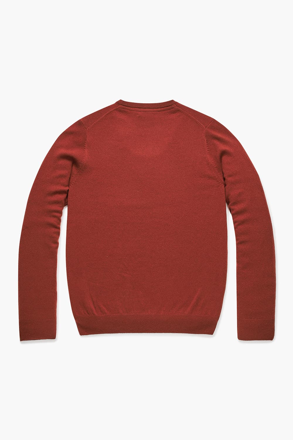 [기간한정] 캐시미어 100 CREW 니트 레드 RE4FMMAKN801R45