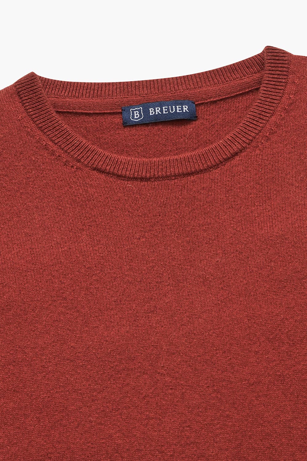 [기간한정] 캐시미어 100 CREW 니트 레드 RE4FMMAKN801R45