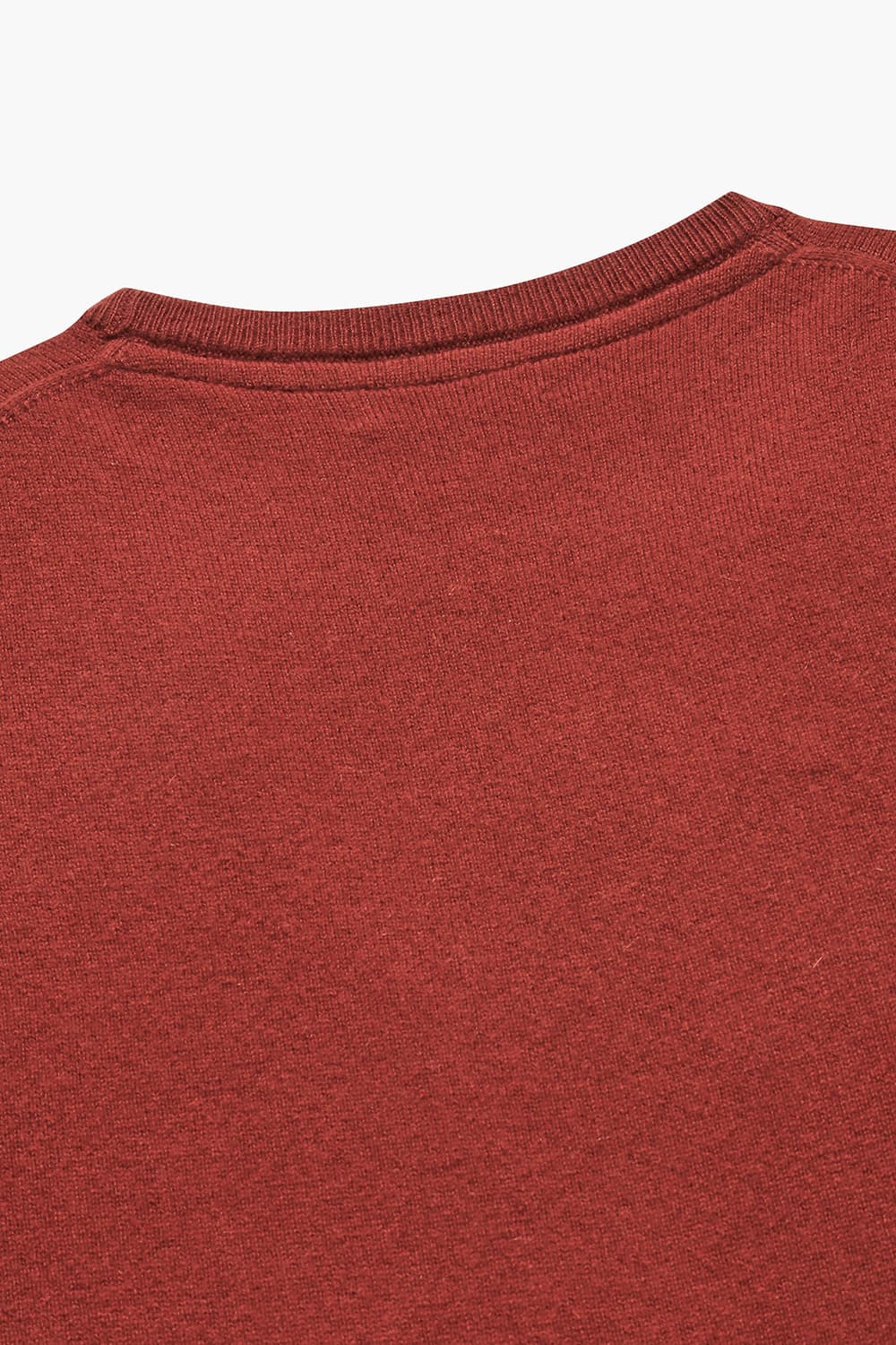 [기간한정] 캐시미어 100 CREW 니트 레드 RE4FMMAKN801R45