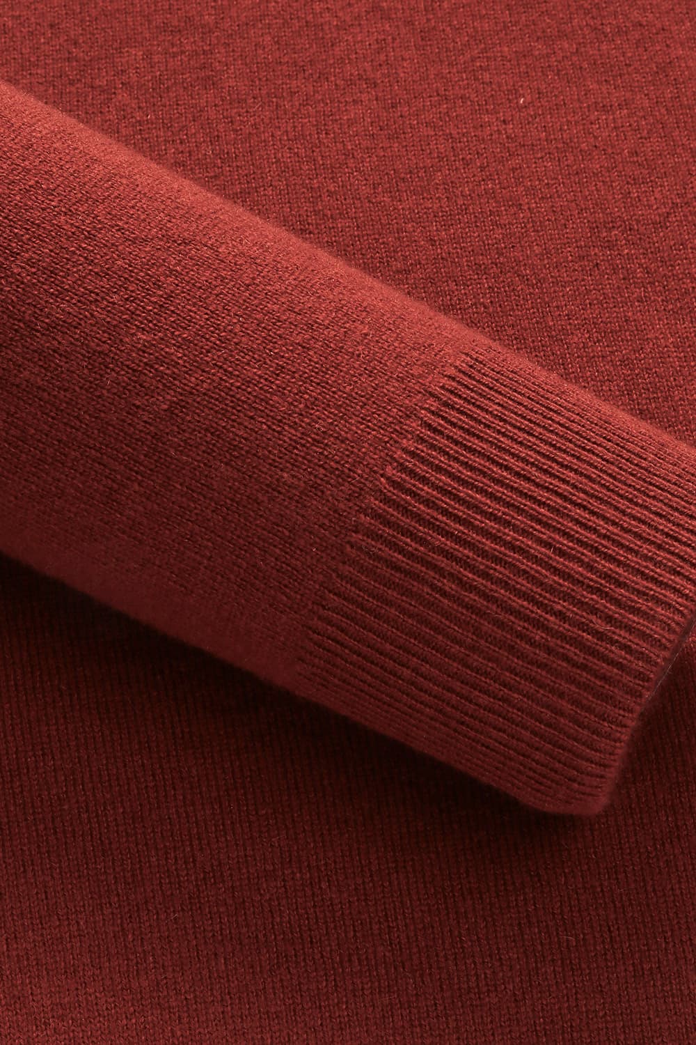 [기간한정] 캐시미어 100 CREW 니트 레드 RE4FMMAKN801R45