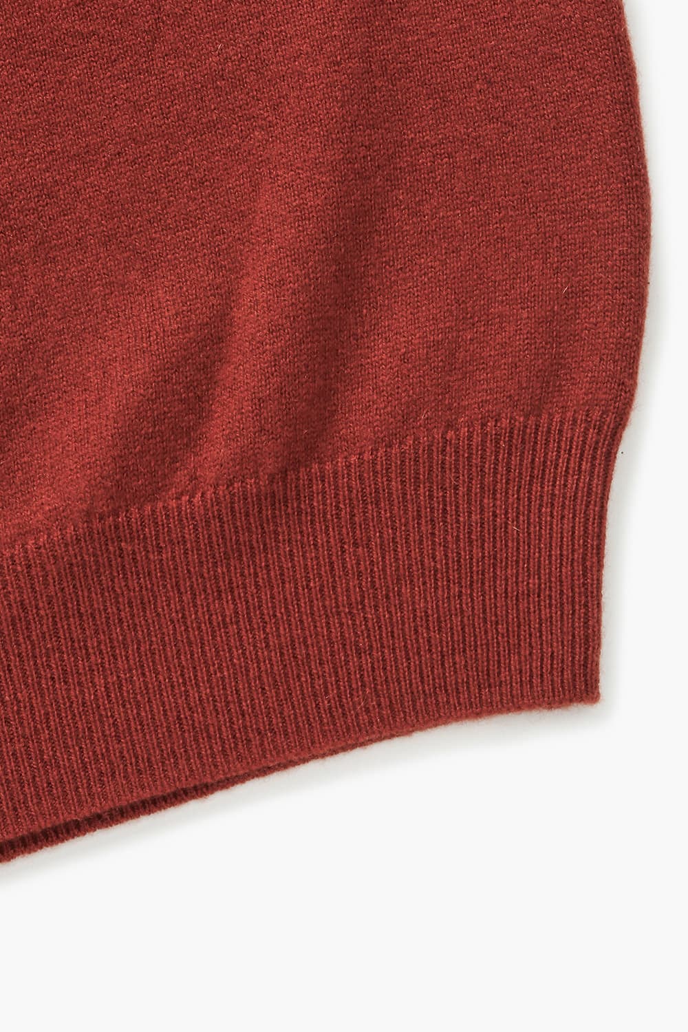 [기간한정] 캐시미어 100 CREW 니트 레드 RE4FMMAKN801R45