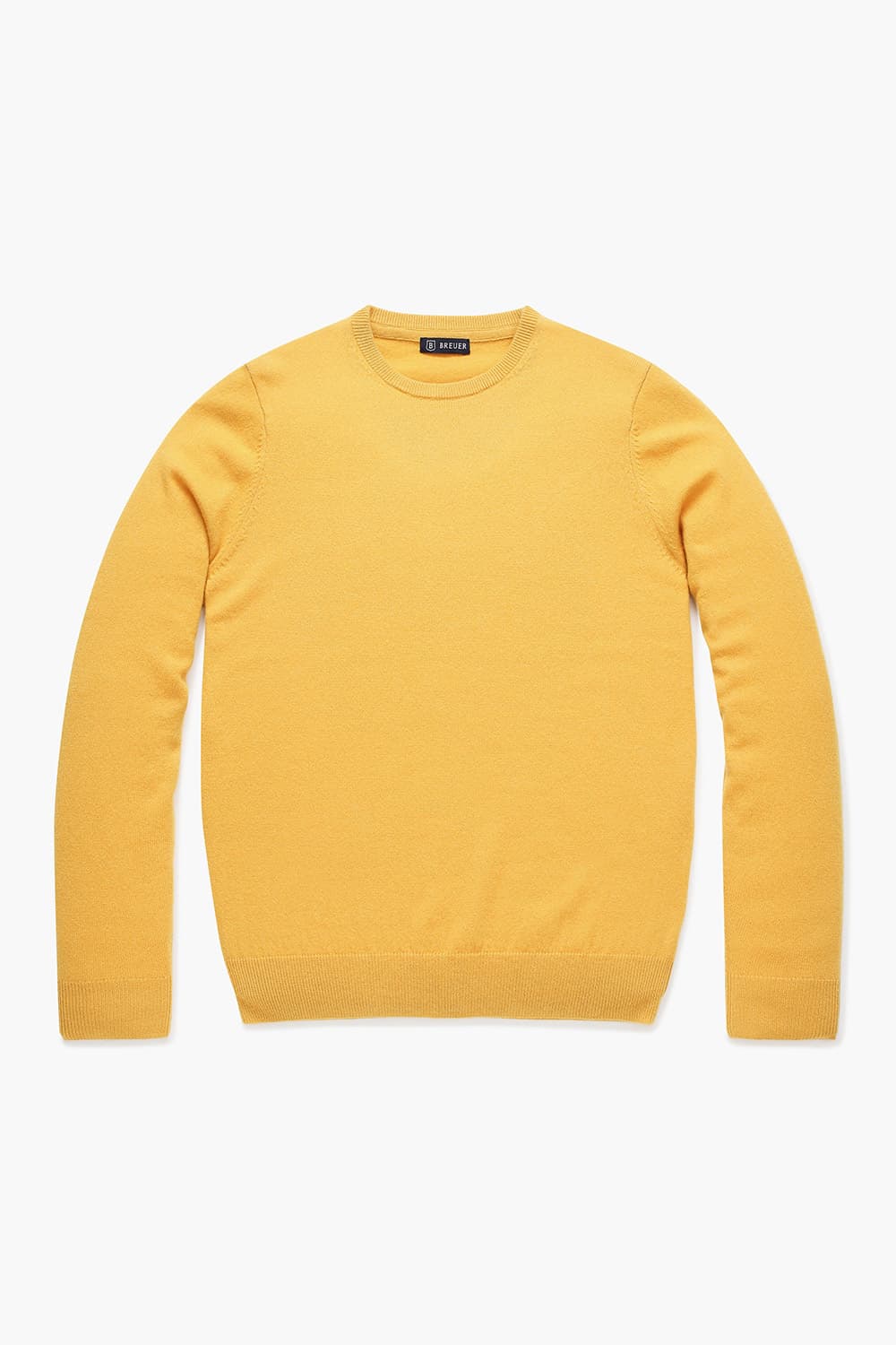 [기간한정] 캐시미어 100 CREW 니트 옐로우 RE4FMMAKN801R25