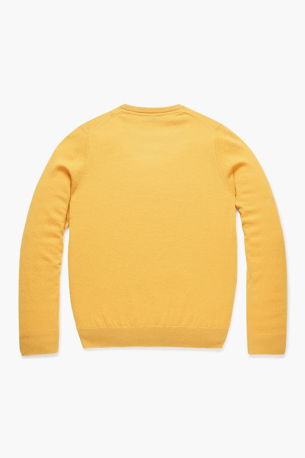 [기간한정] 캐시미어 100 CREW 니트 옐로우 RE4FMMAKN801R25