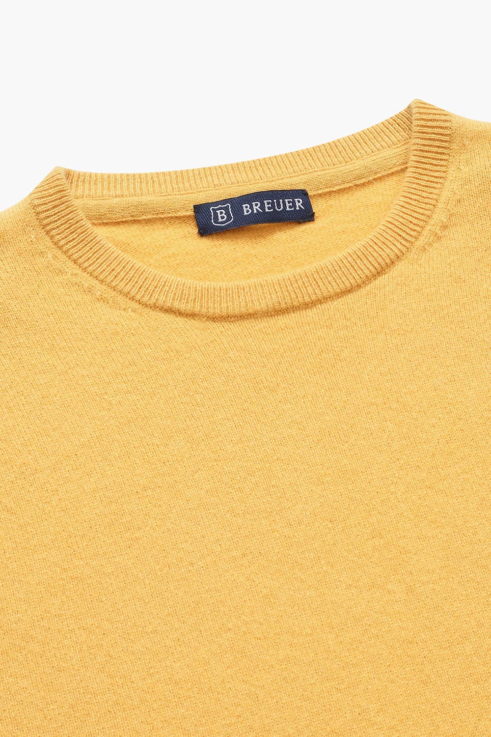 [기간한정] 캐시미어 100 CREW 니트 옐로우 RE4FMMAKN801R25