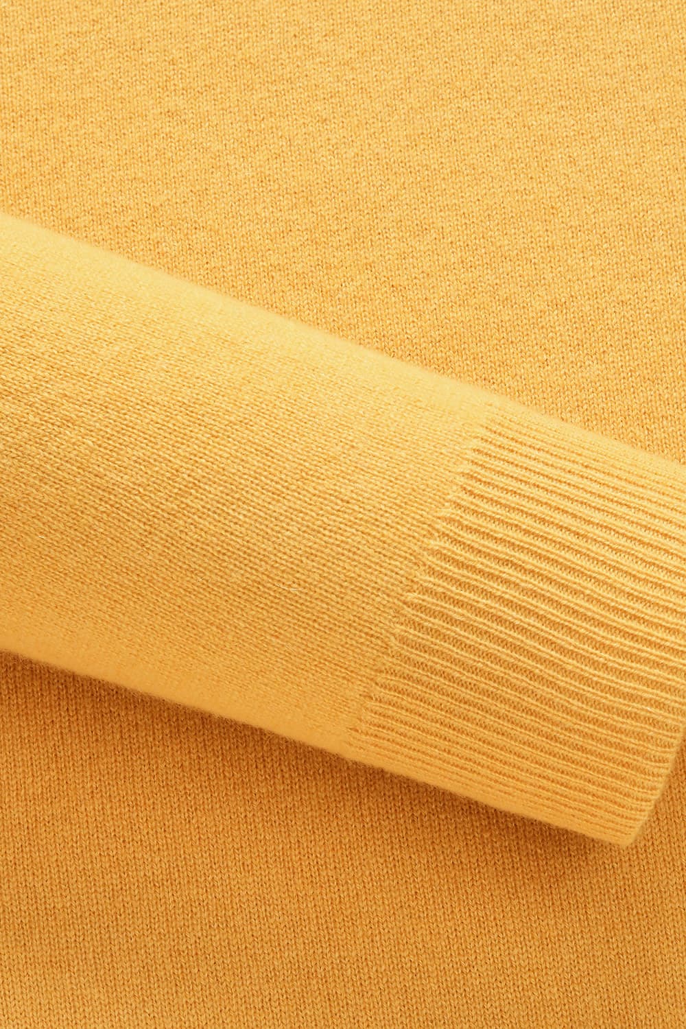 [기간한정] 캐시미어 100 CREW 니트 옐로우 RE4FMMAKN801R25