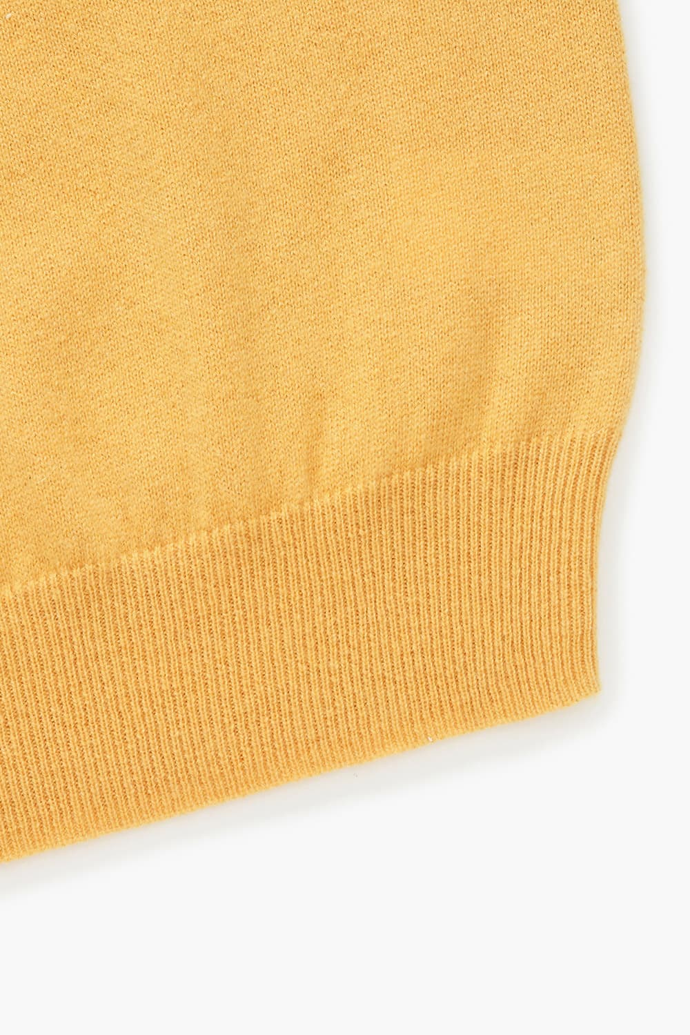 [기간한정] 캐시미어 100 CREW 니트 옐로우 RE4FMMAKN801R25