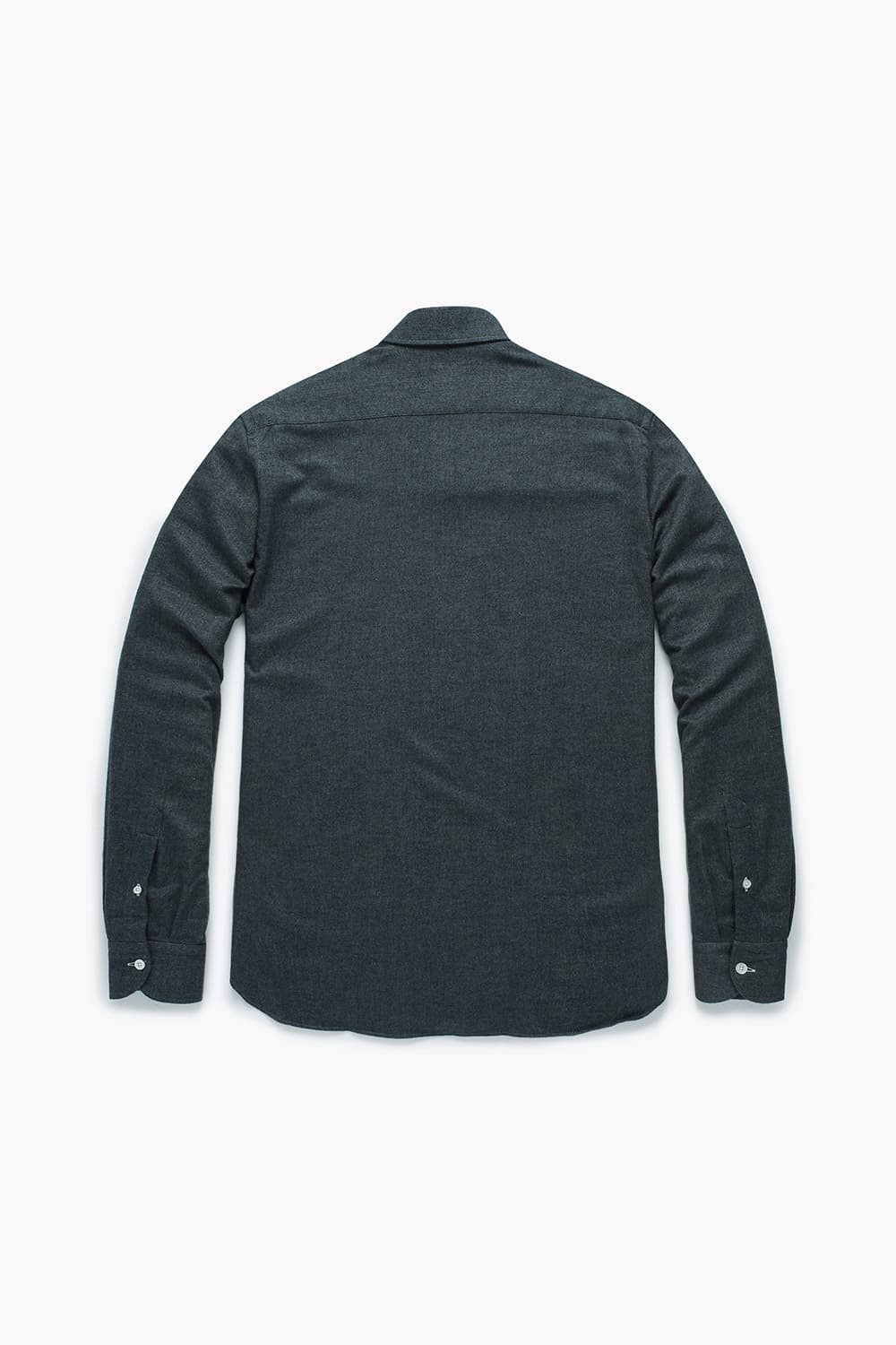 코튼 100 SOLID TWILL 셔츠 다크 그레이 RE4FMBASH304R98