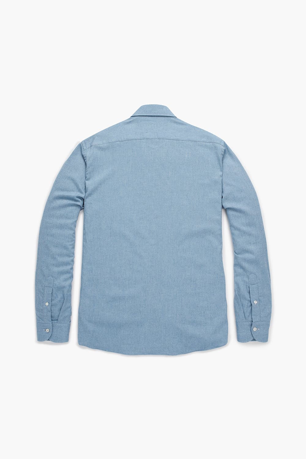 코튼 100 SOLID TWILL 셔츠 블루 RE4FMBASH304R63