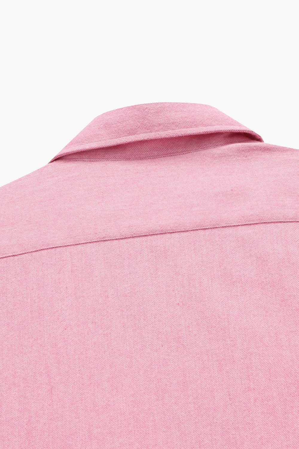 코튼 100 SOLID TWILL 셔츠 핑크 RE4FMBASH304R35