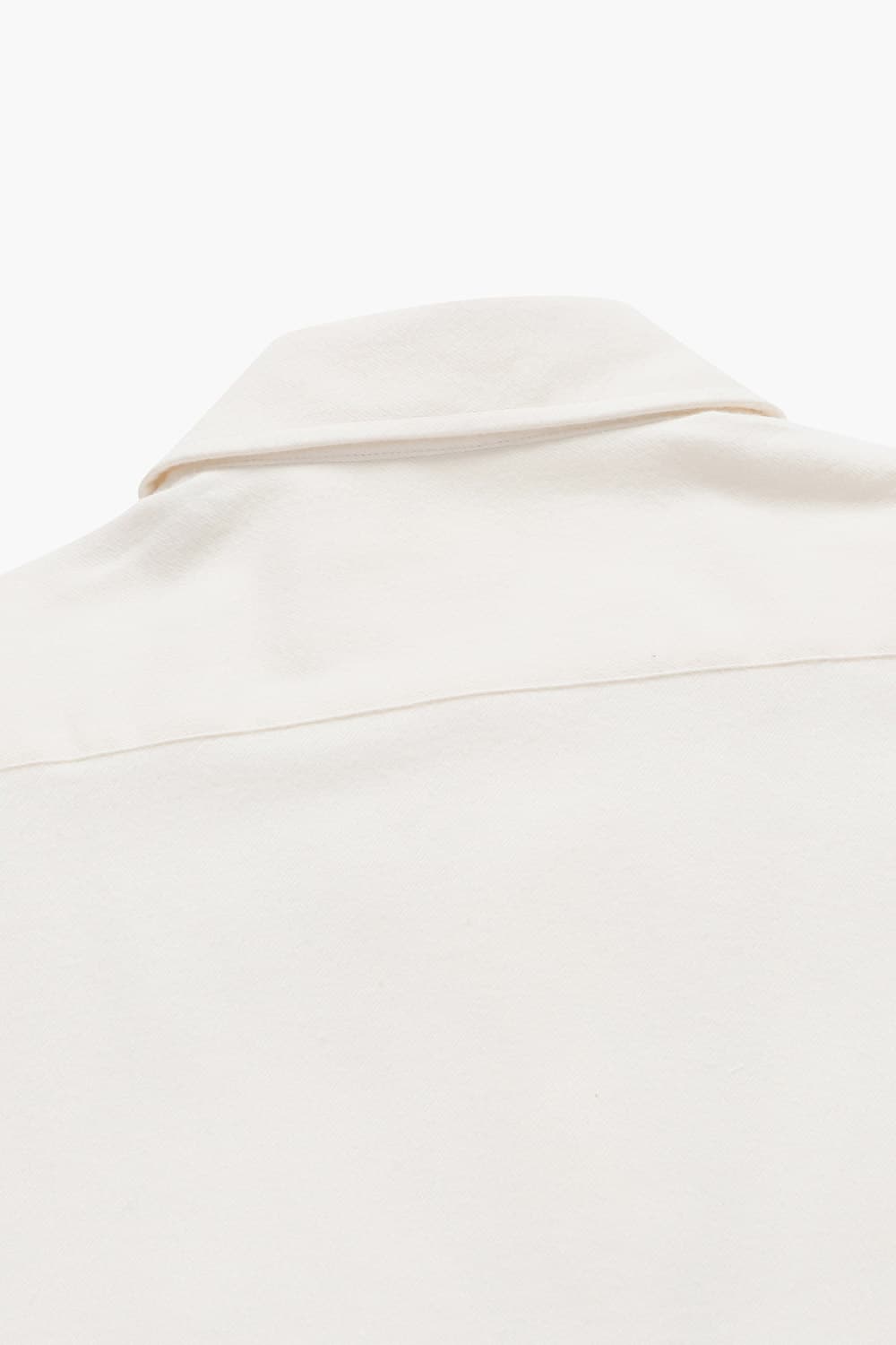 코튼 100 SOLID TWILL 셔츠 아이보리 RE4FMBASH304R10