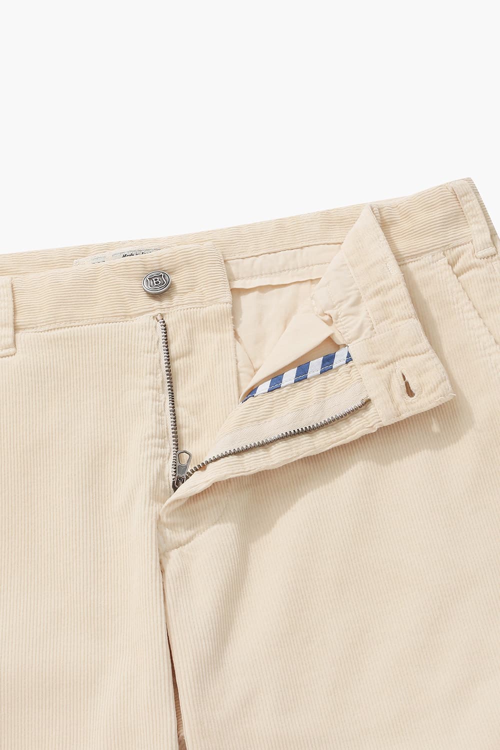 코튼 IVY 바지 아이보리 RE4FMBAPT302R10