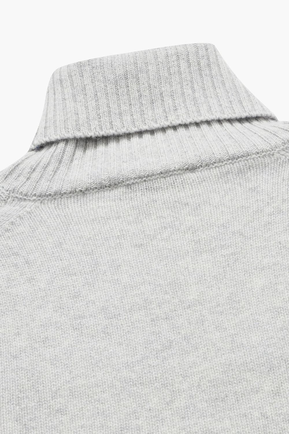 [기간한정] 울 100 ROULE 니트 그레이 RE4FMBAKN103R92