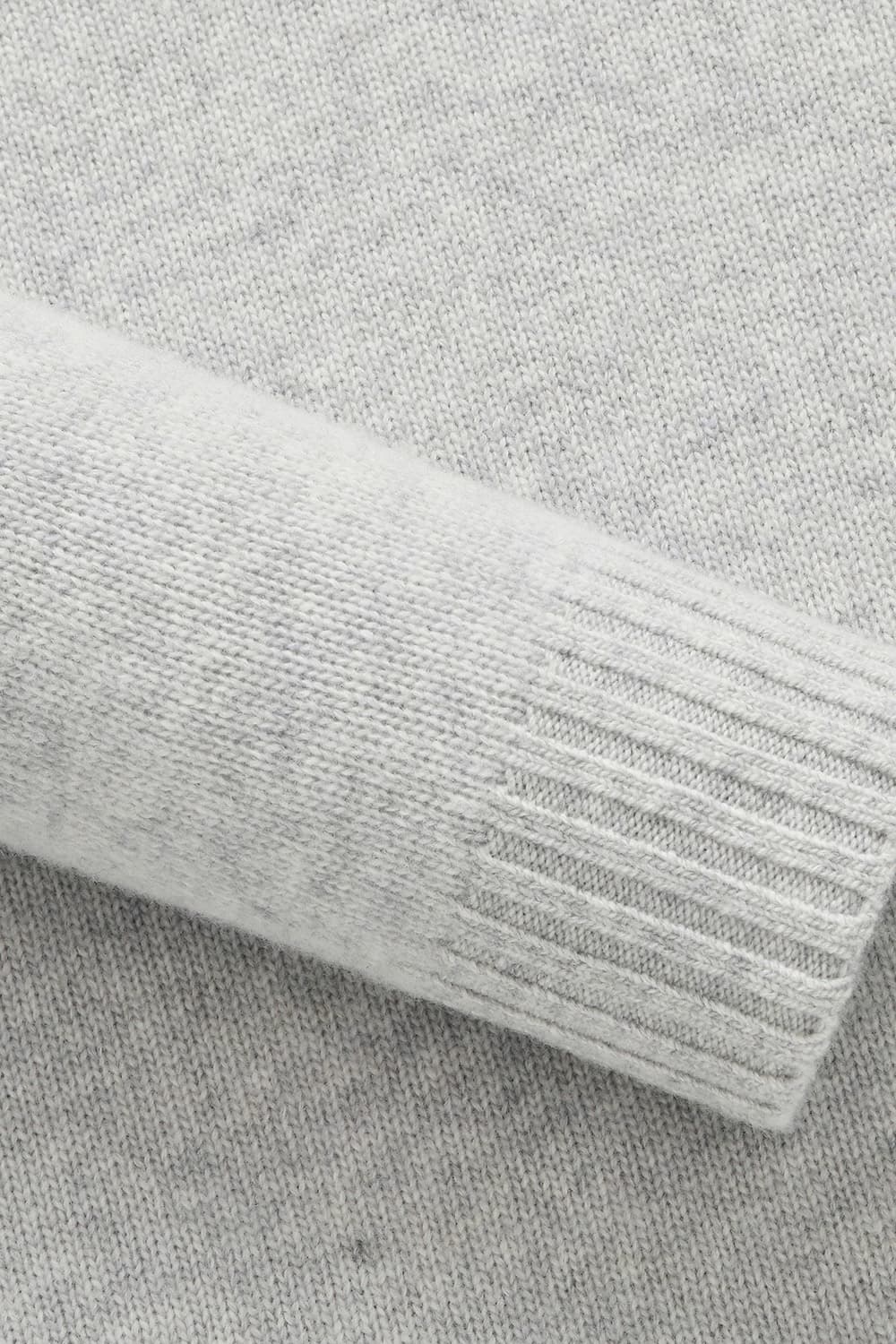 [기간한정] 울 100 ROULE 니트 그레이 RE4FMBAKN103R92