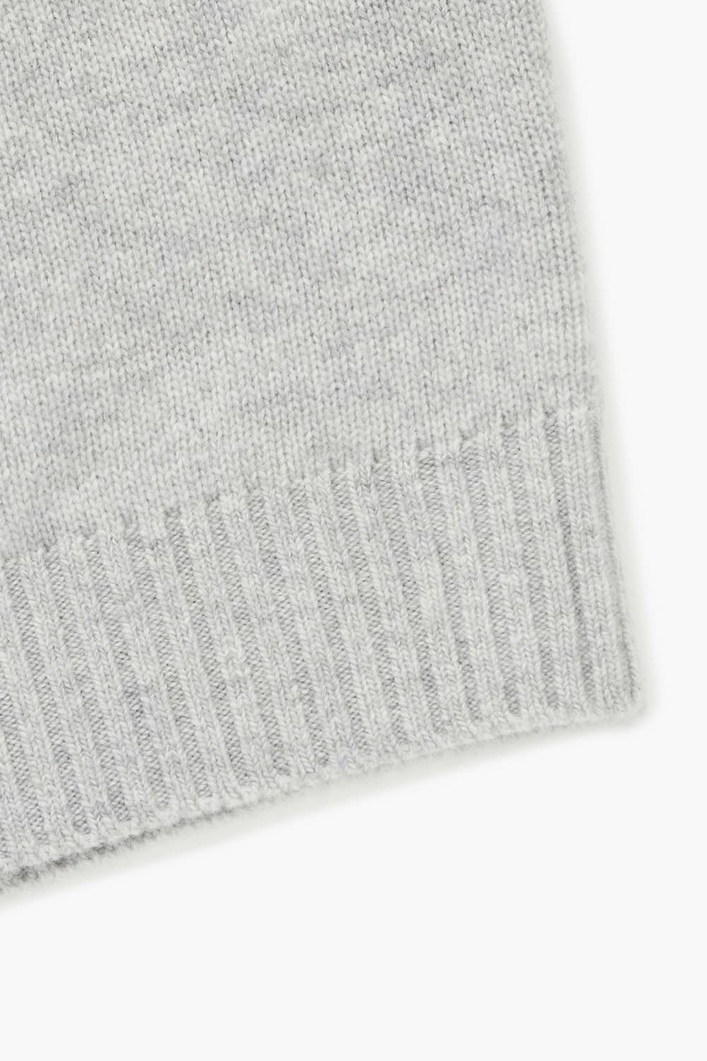 [기간한정] 울 100 ROULE 니트 그레이 RE4FMBAKN103R92