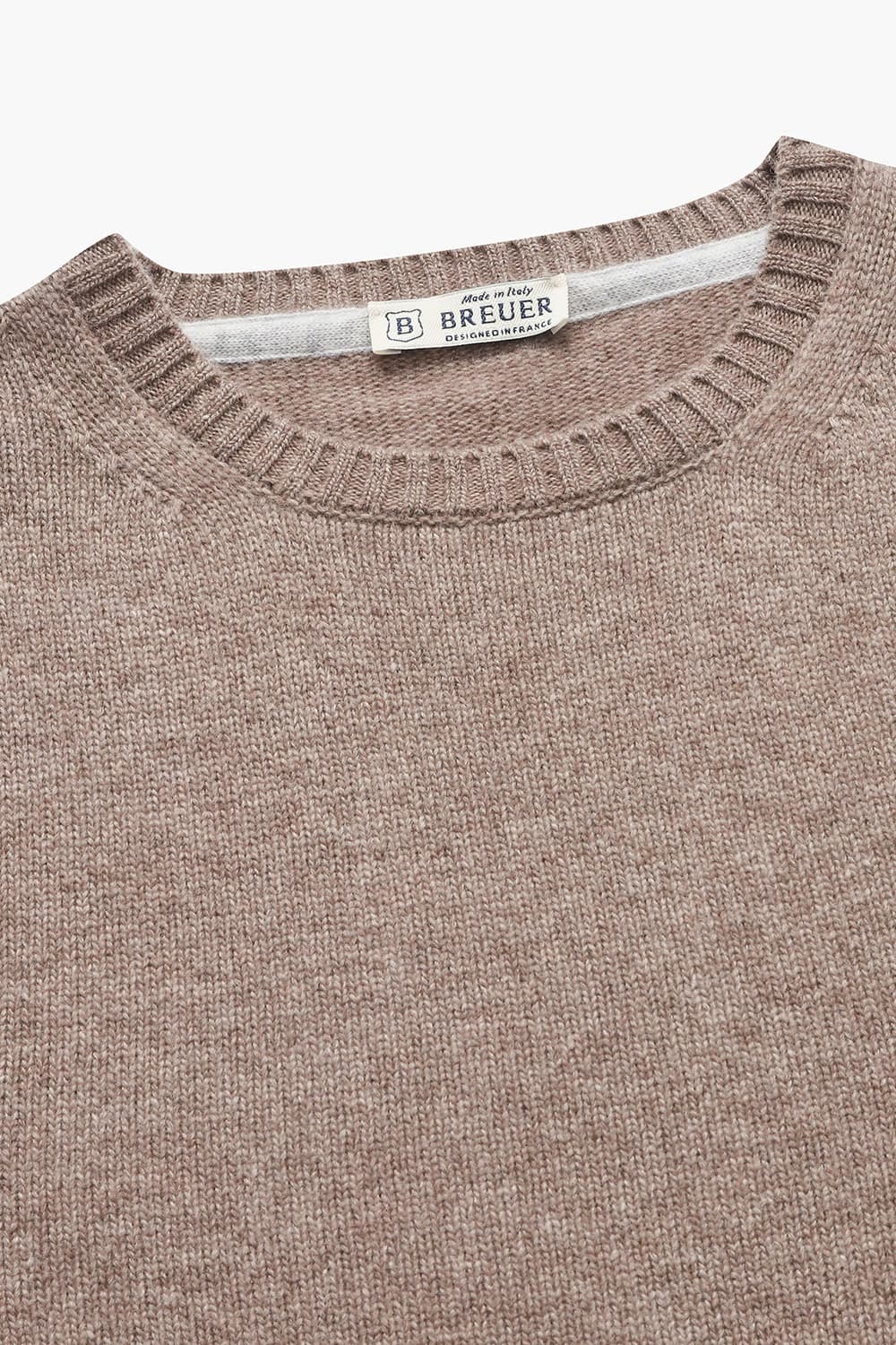 [기간한정] 울 100 ROND 니트 브라운 RE4FMBAKN102R85