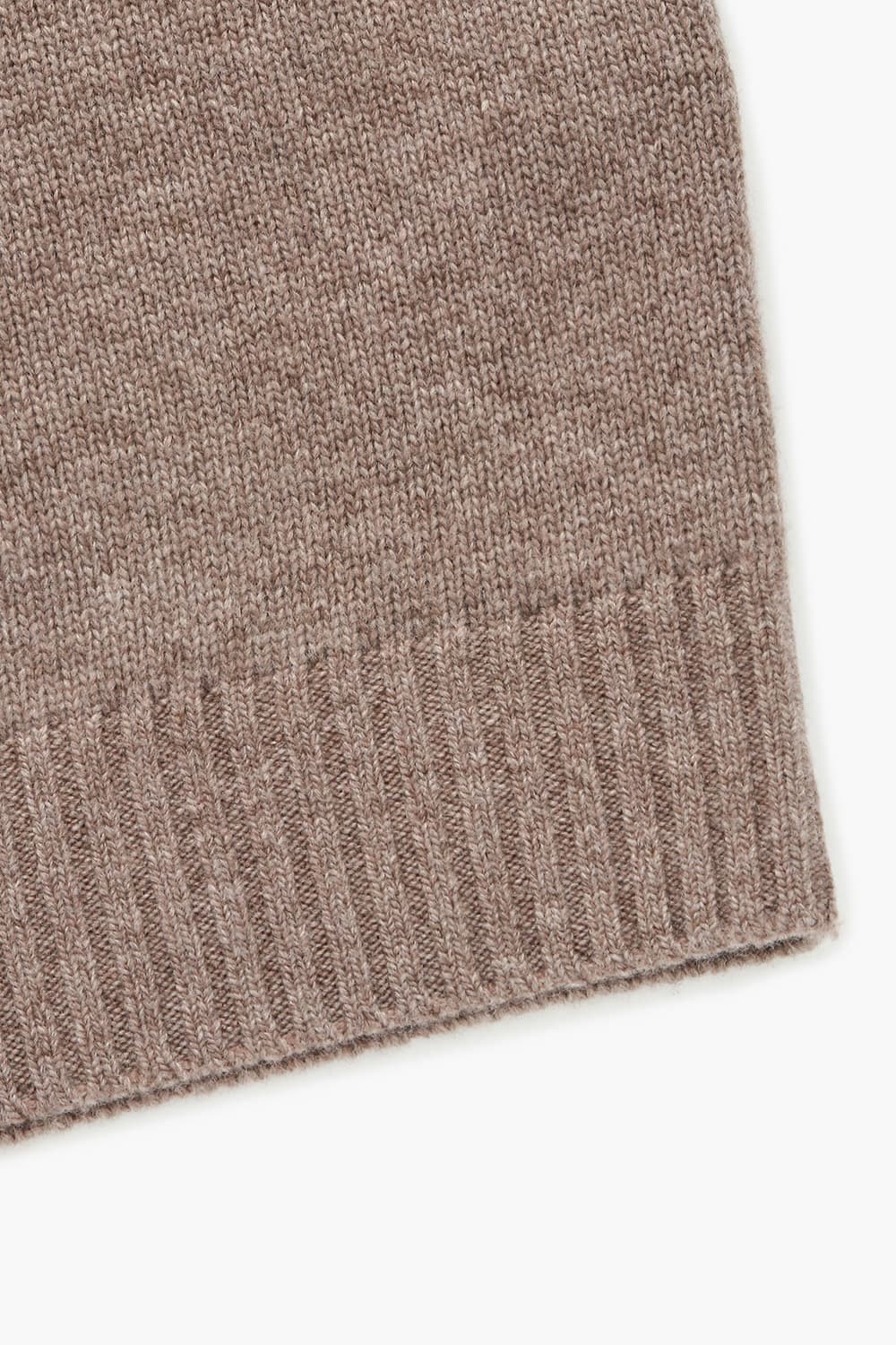 [기간한정] 울 100 ROND 니트 브라운 RE4FMBAKN102R85