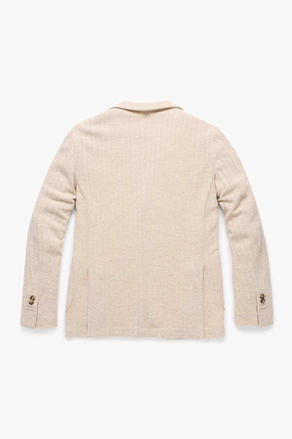 [기간한정] 울 코튼 믹스 자켓 라이트 브라운 RE4FMBAJA901R80