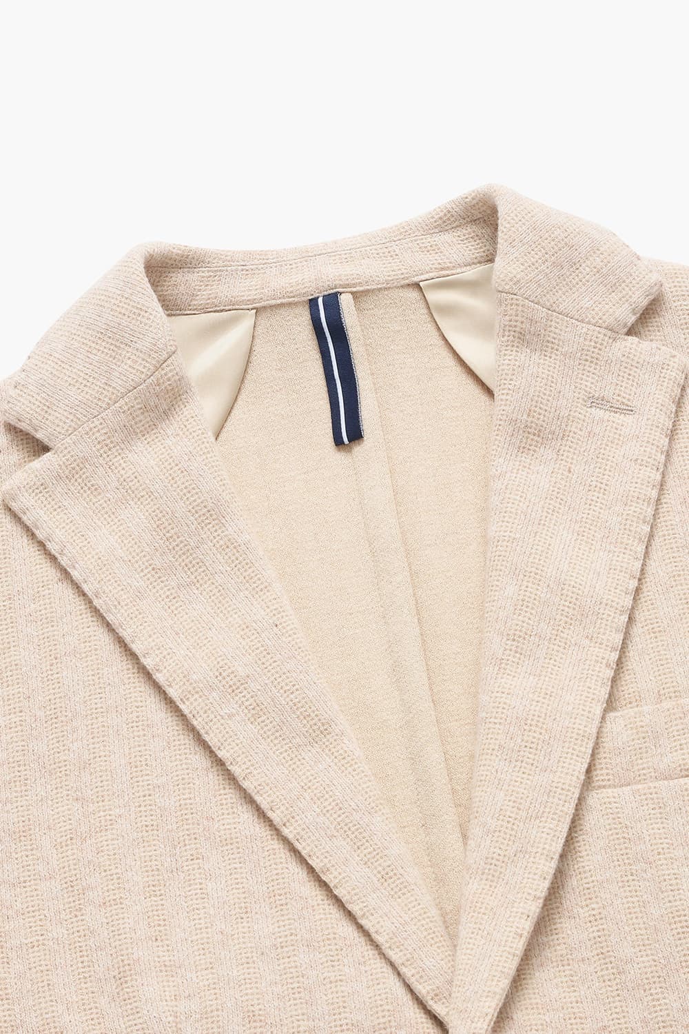 [기간한정] 울 코튼 믹스 자켓 라이트 브라운 RE4FMBAJA901R80