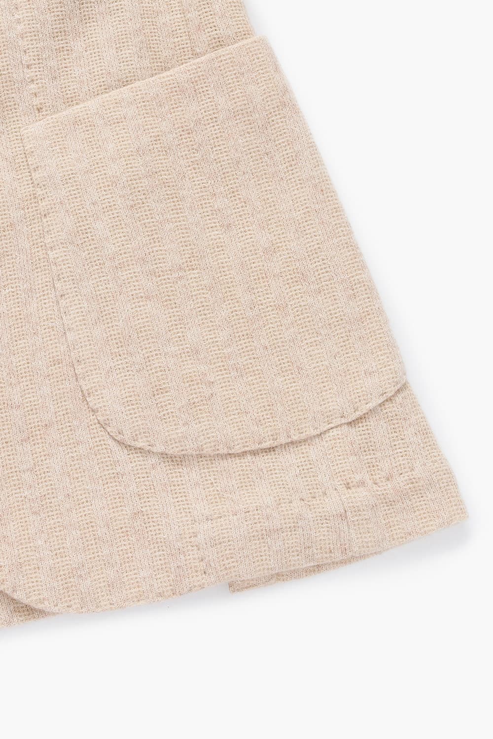 [기간한정] 울 코튼 믹스 자켓 라이트 브라운 RE4FMBAJA901R80