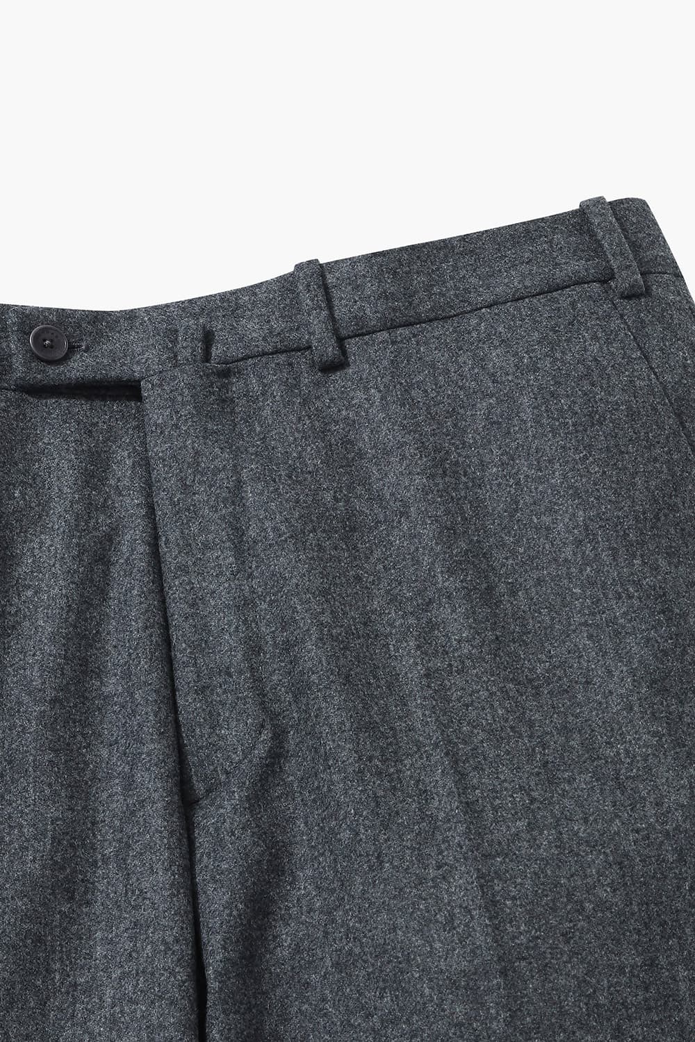 울 100 WILLIAM 바지 그레이 QE4FMBZPT101Q96