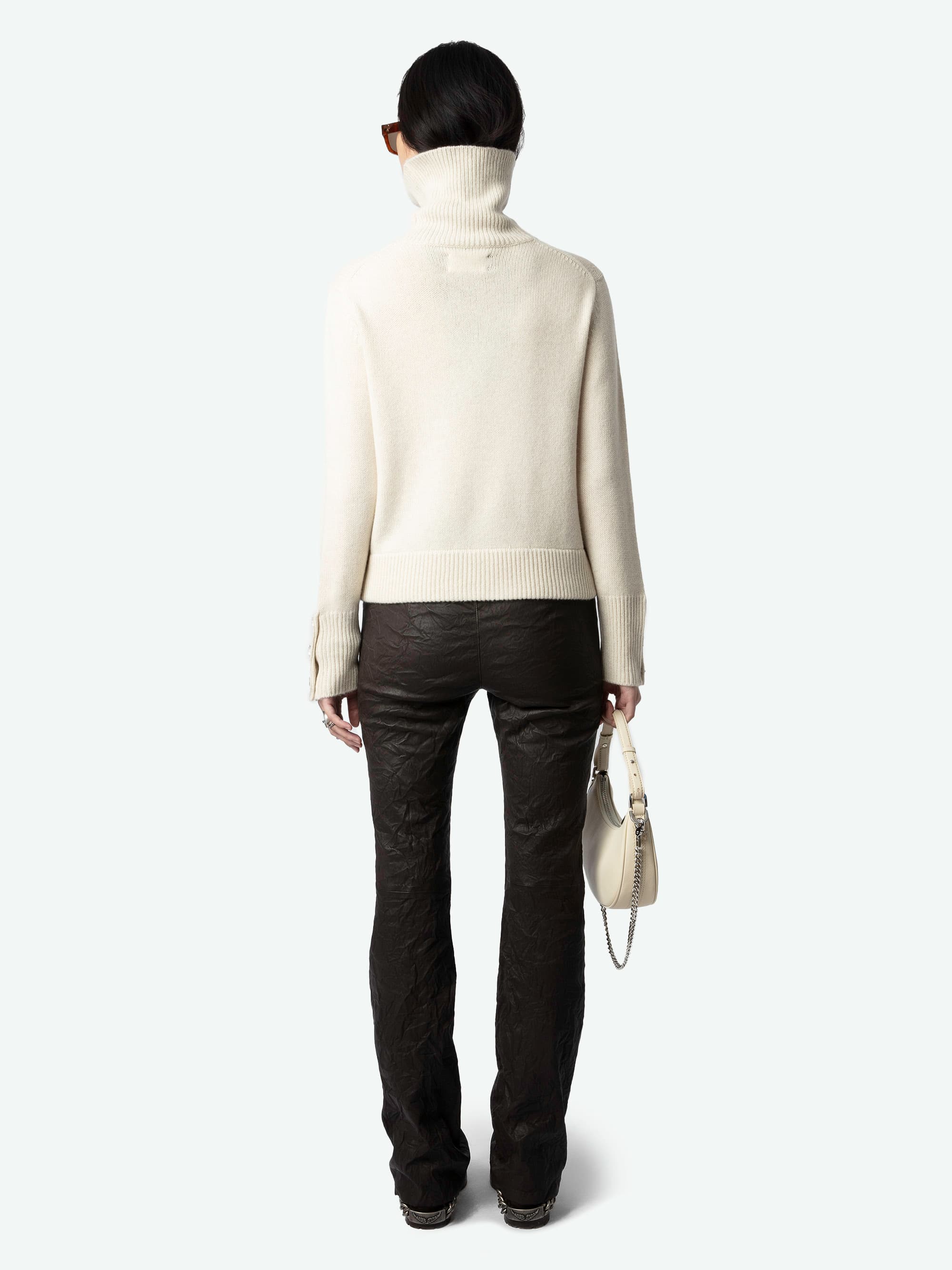 Boxy Cashmere Sweater