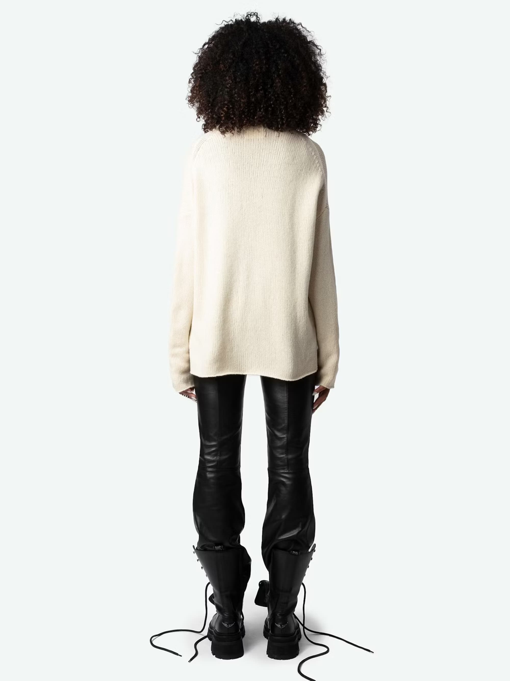 Almy Peace Wool Sweater