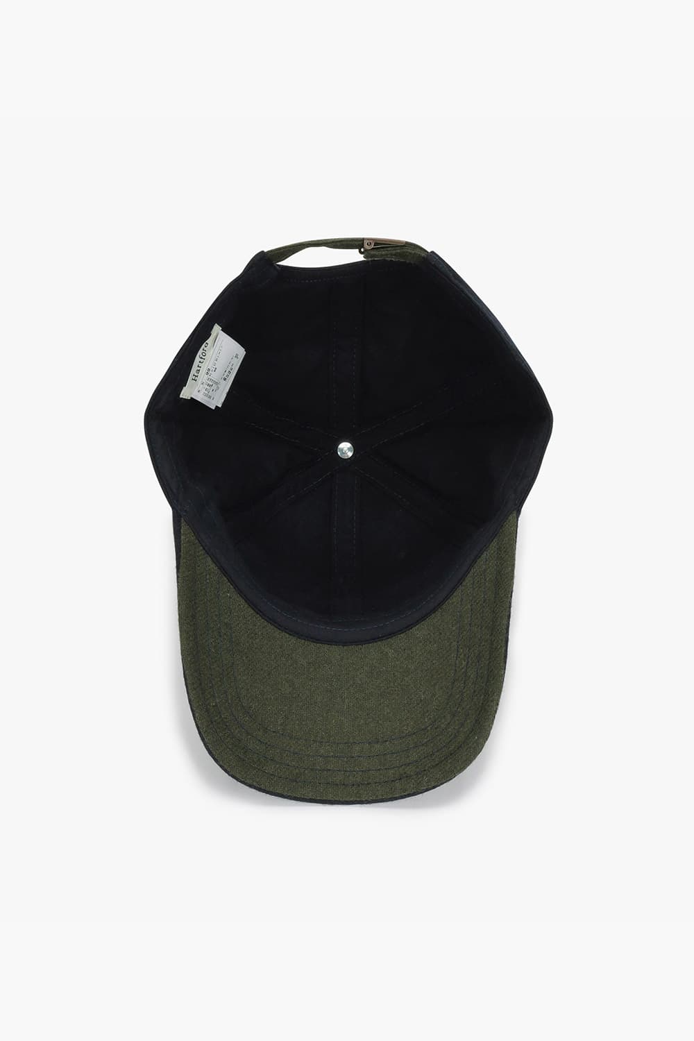 울 믹스 CAP H MEN 모자 네이비 QE4FMHTHT101Q66