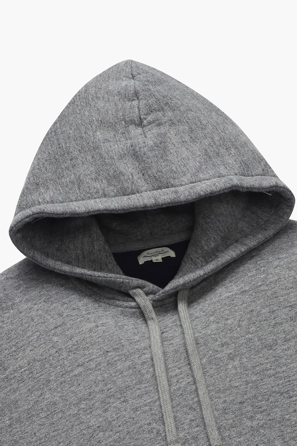 코튼 100 HOODY 티셔츠 그레이 QE4FMHTTE201Q95