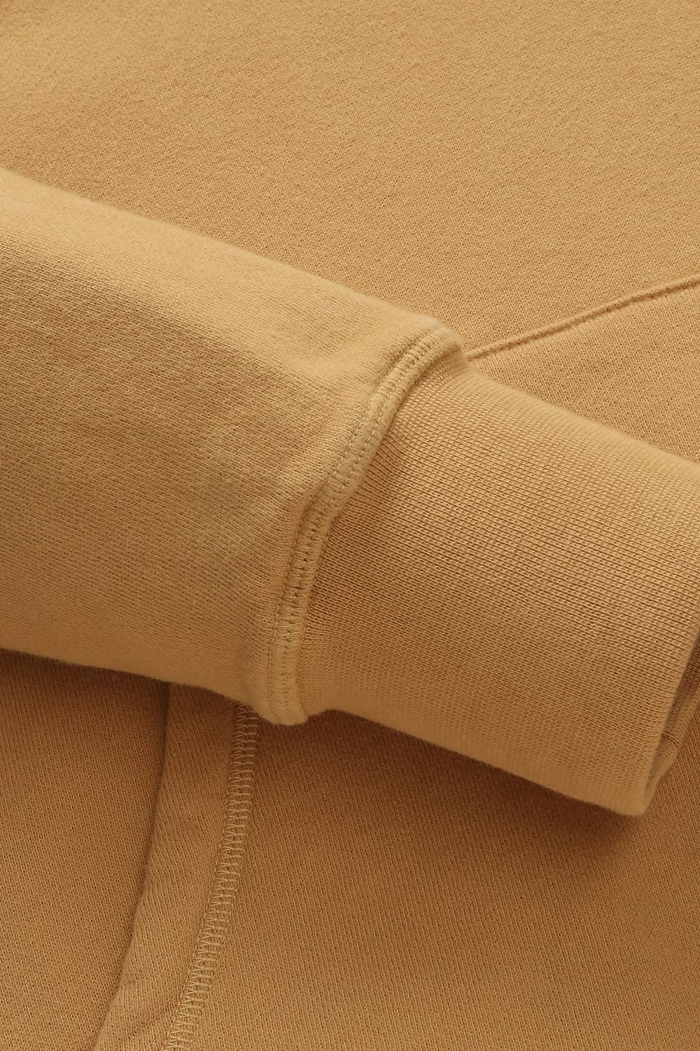 코튼 100 HOODY 티셔츠 오렌지 QE4FMHTTE201Q40