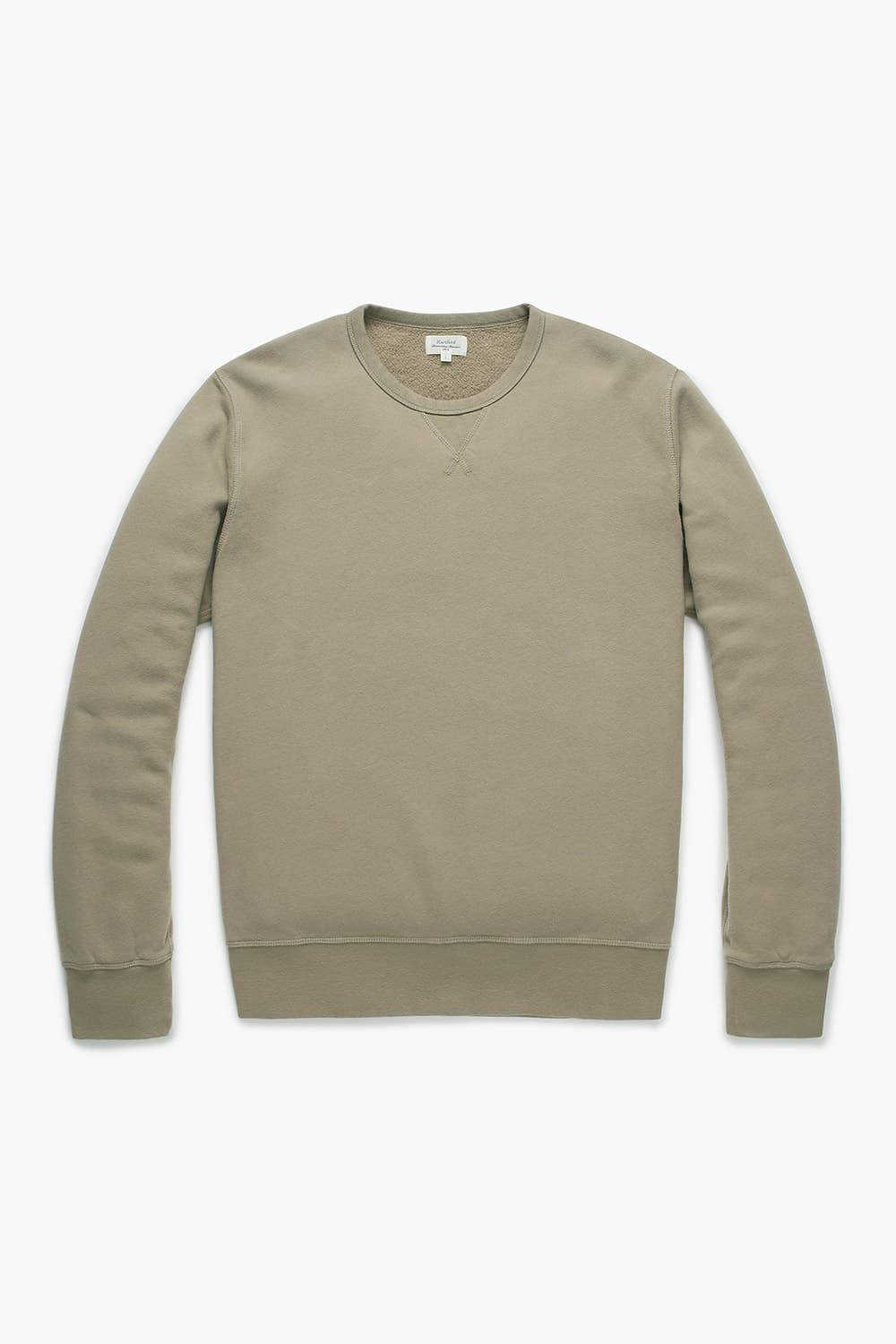 코튼 100 CREW 티셔츠 라이트 브라운 QE4FMHTTE102Q80