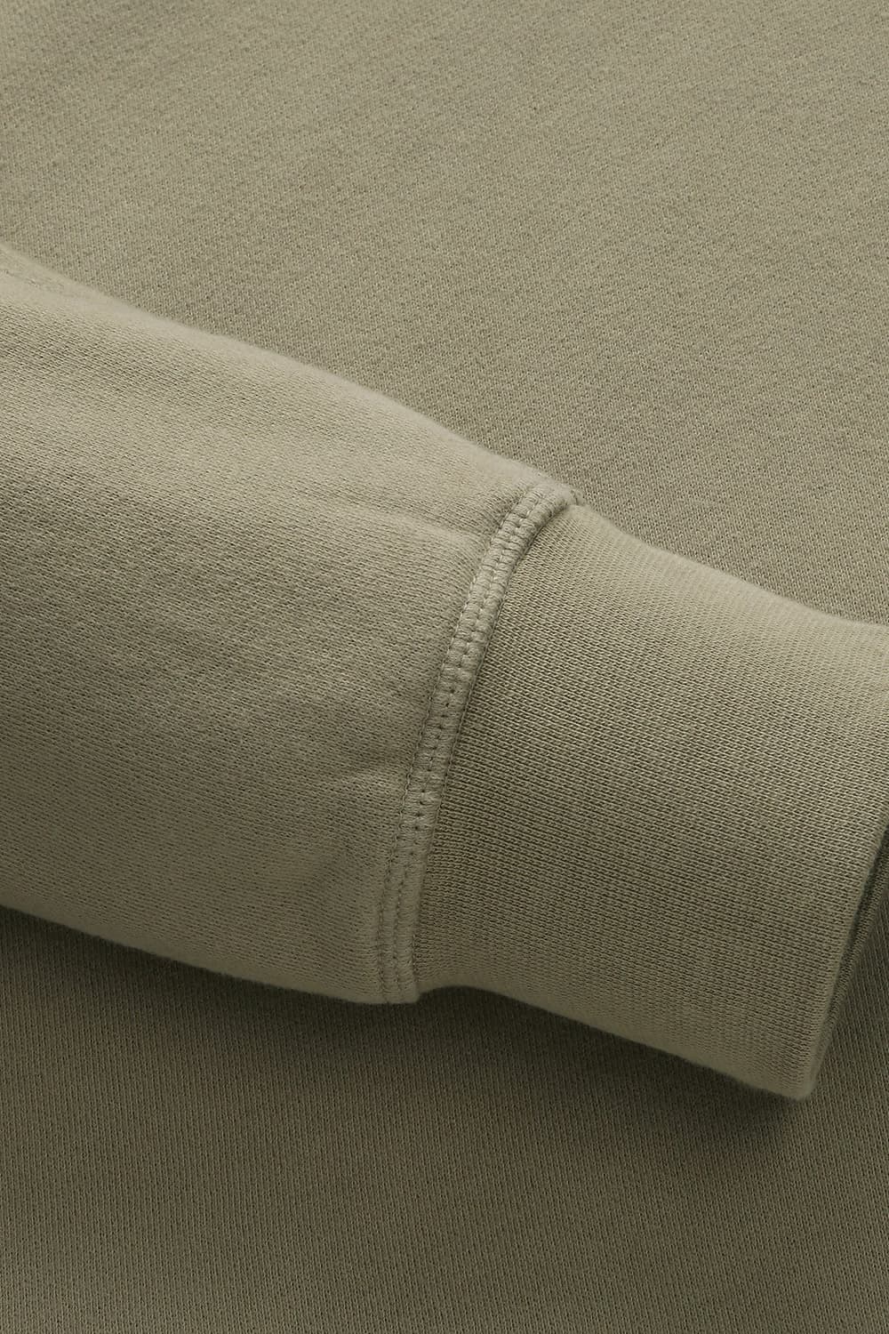 코튼 100 CREW 티셔츠 라이트 브라운 QE4FMHTTE102Q80