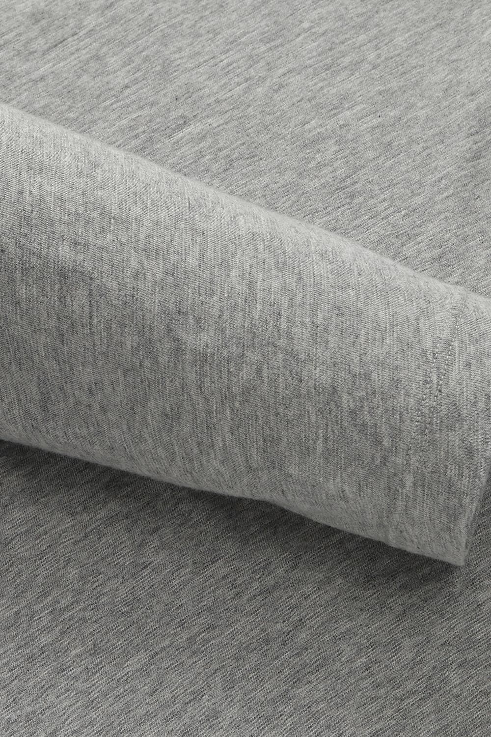 코튼 100 HENLEY LS 티셔츠 그레이 QE4FMHTTE101Q90