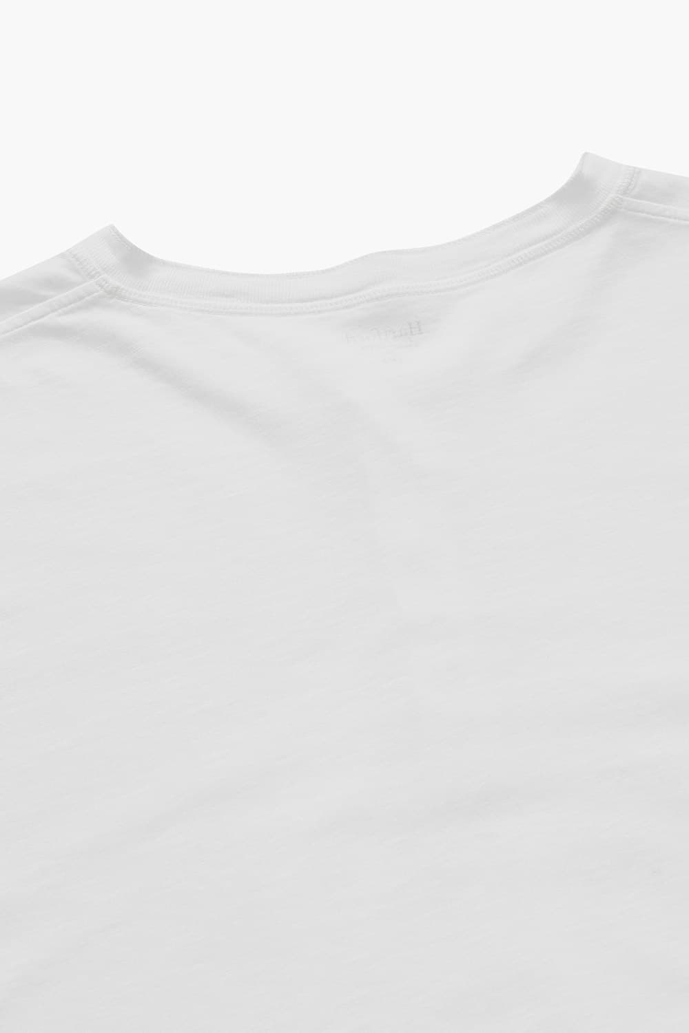 코튼 100 HENLEY LS 티셔츠 화이트 QE4FMHTTE101Q01