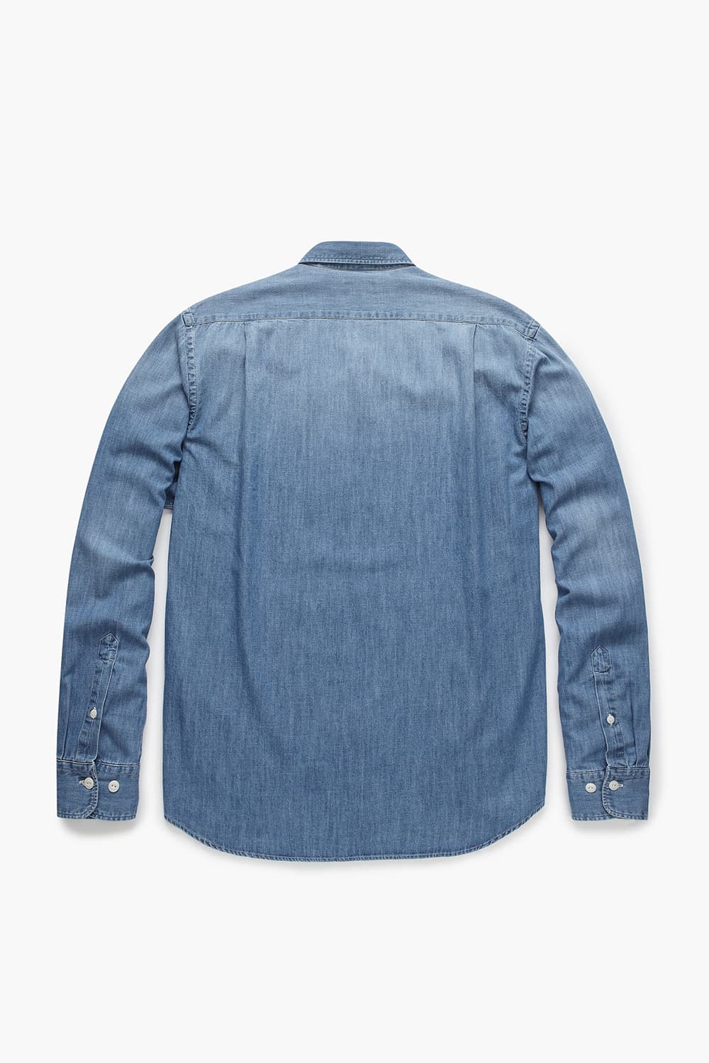 코튼 100 POCKET 셔츠 블루 QE4FMHTSH113Q64