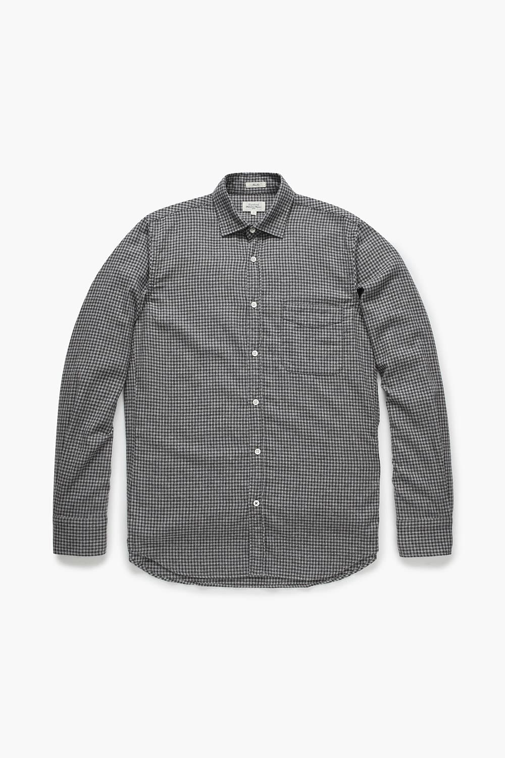 코튼 100 STORM 셔츠 그레이 QE4FMHTSH112Q95