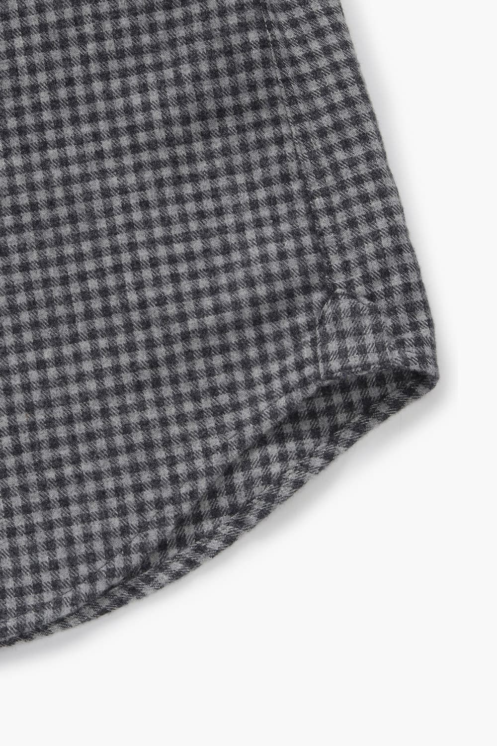 코튼 100 STORM 셔츠 그레이 QE4FMHTSH112Q95