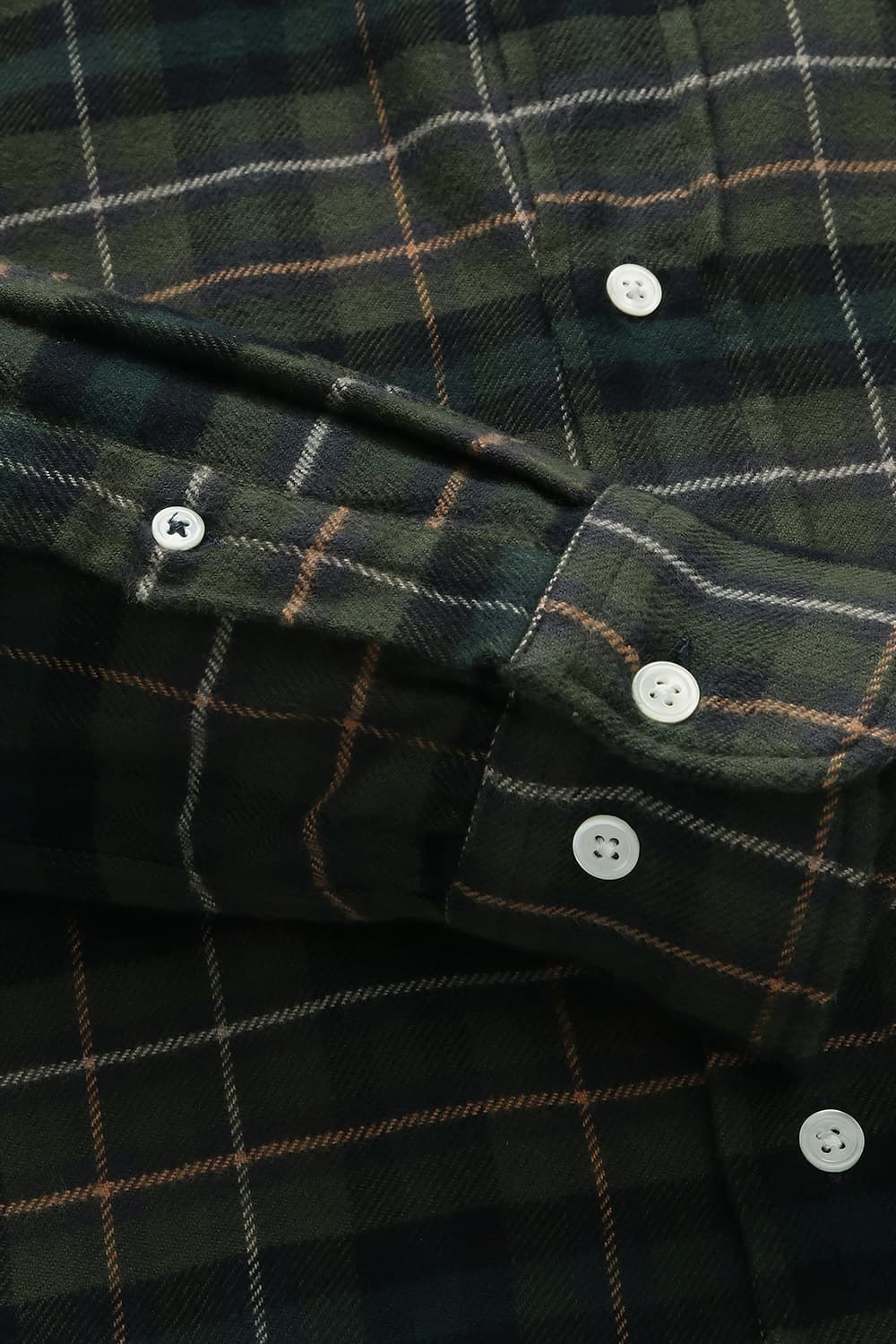 코튼 100 PITT 셔츠 다크 그린 QE4FMHTSH109Q77