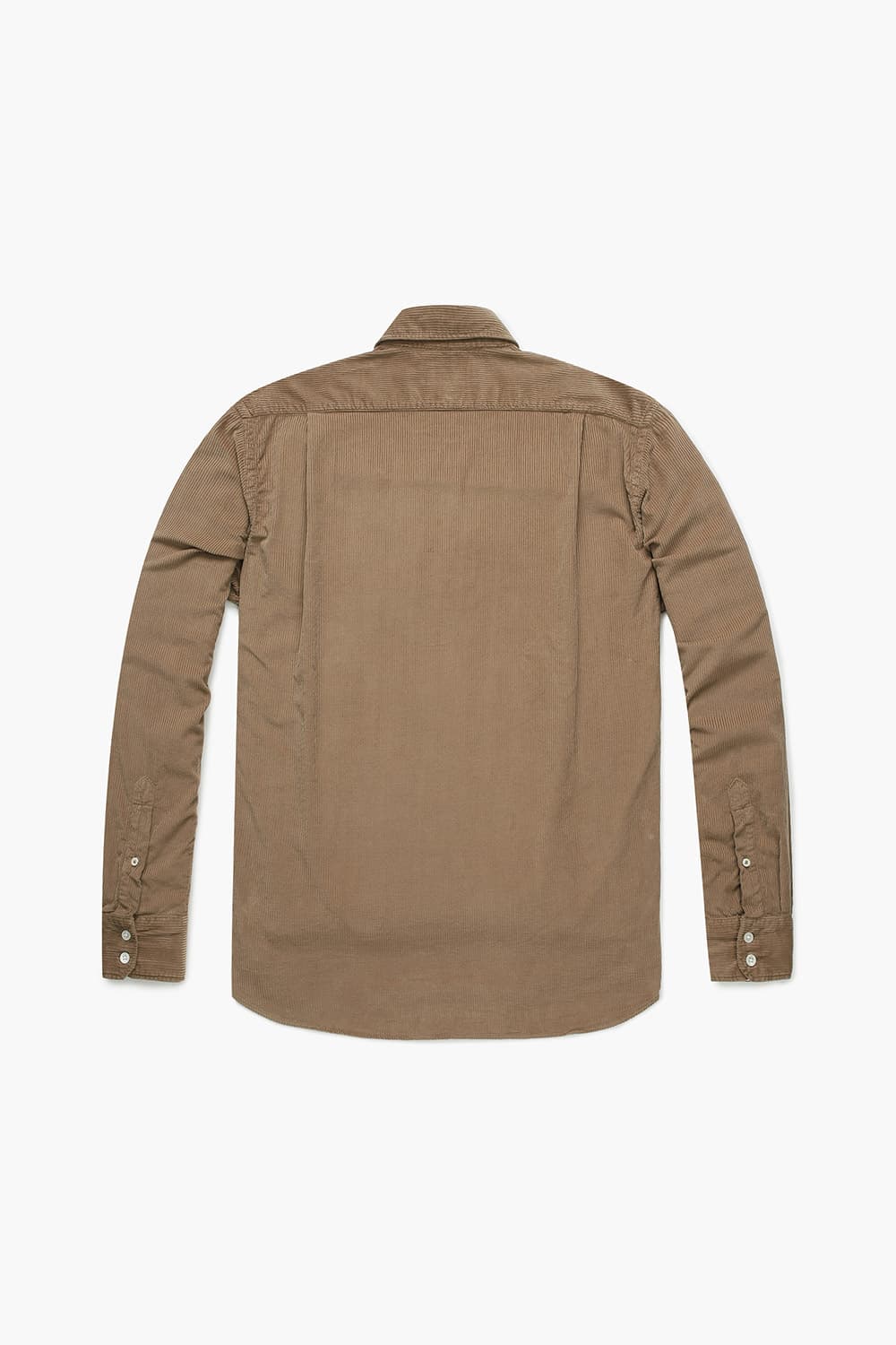 코튼 100 PAUL PAT 셔츠 브라운 QE4FMHTSH106Q86