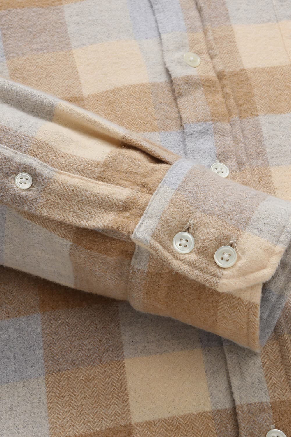 코튼 100 PAUL 셔츠 브라운 QE4FMHTSH104Q82