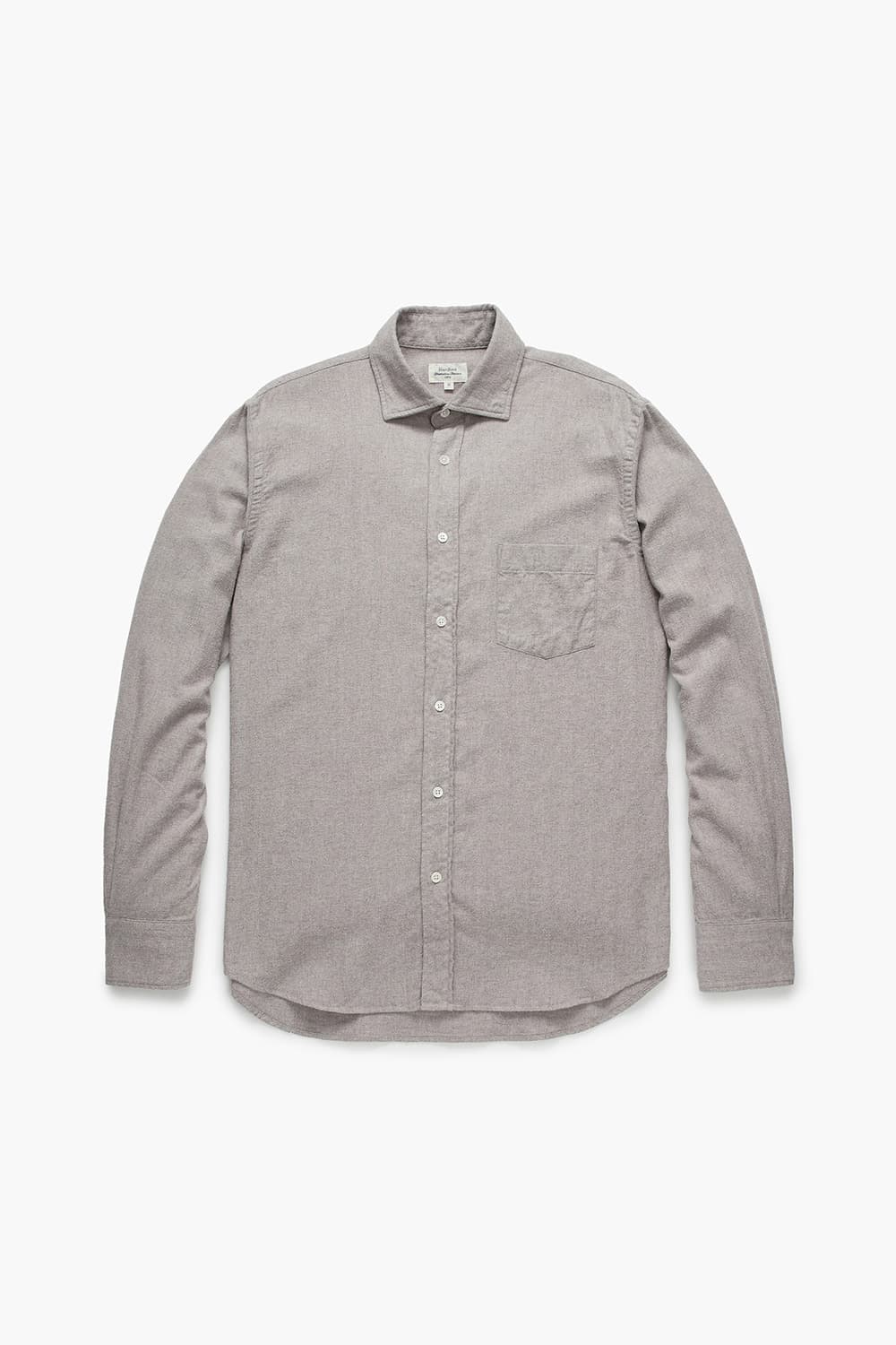 코튼 100 PAUL 셔츠 라이트 브라운 QE4FMHTSH103Q80