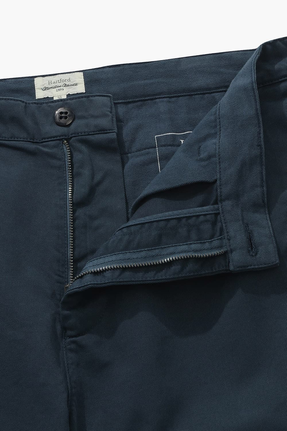 코튼 TEX 팬츠 네이비 QE4FMHTPT106Q65