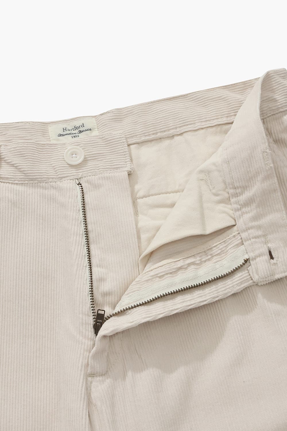 코튼 TYRON 팬츠 베이지 QE4FMHTPT105Q12