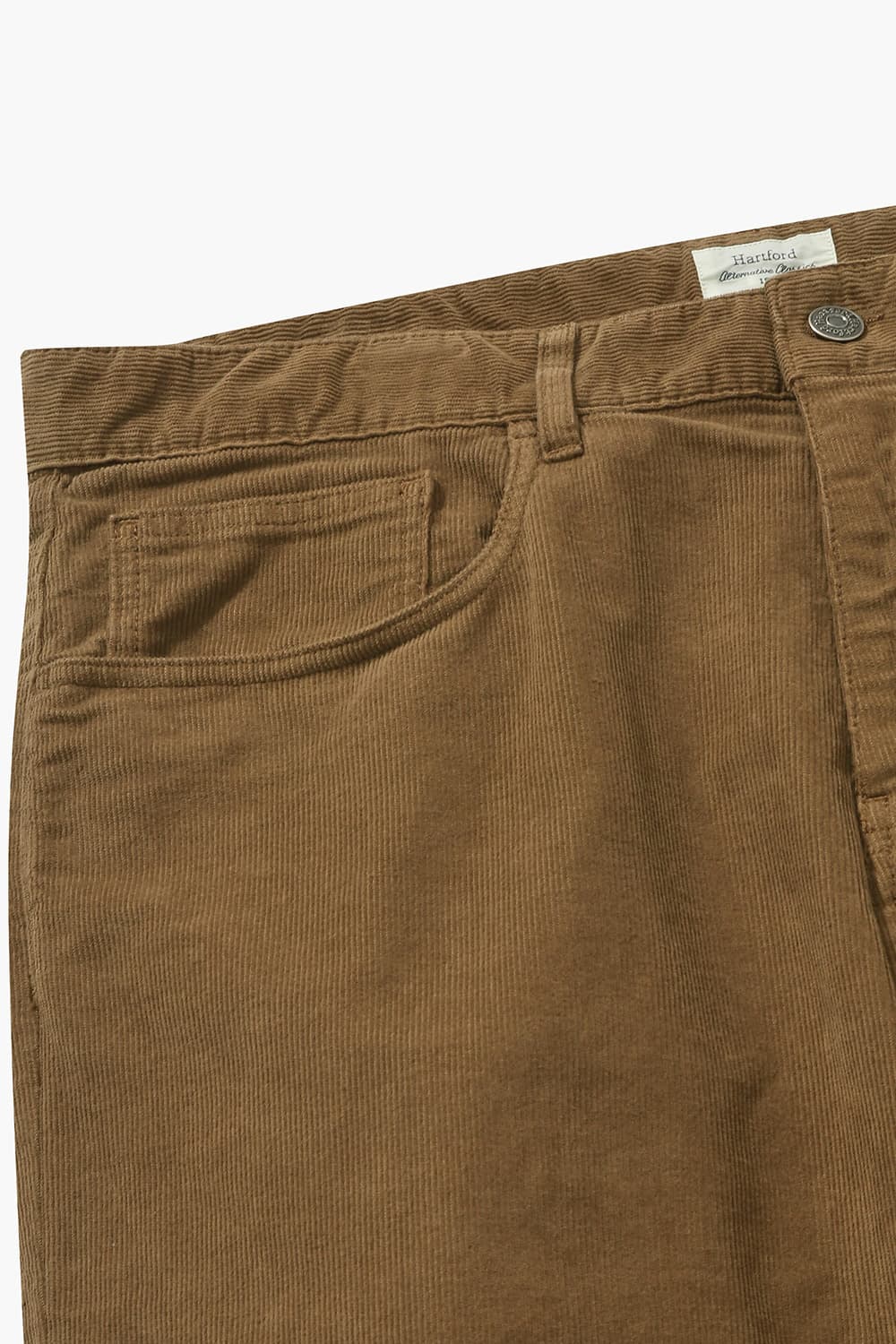 코튼 TIM 팬츠 브라운 QE4FMHTPT103Q85