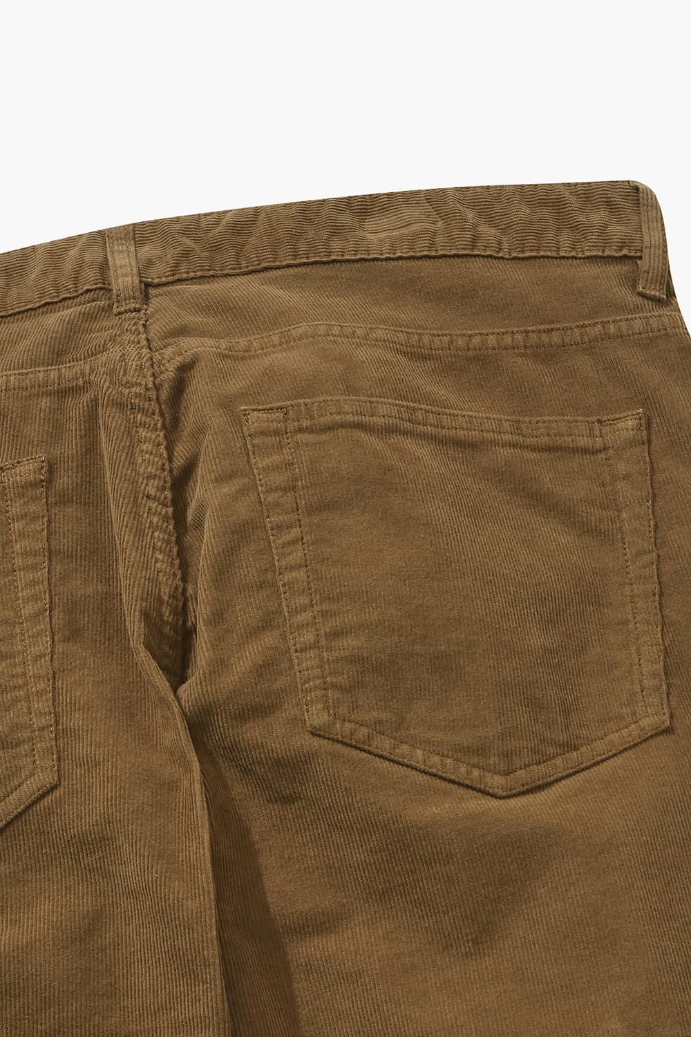 코튼 TIM 팬츠 브라운 QE4FMHTPT103Q85