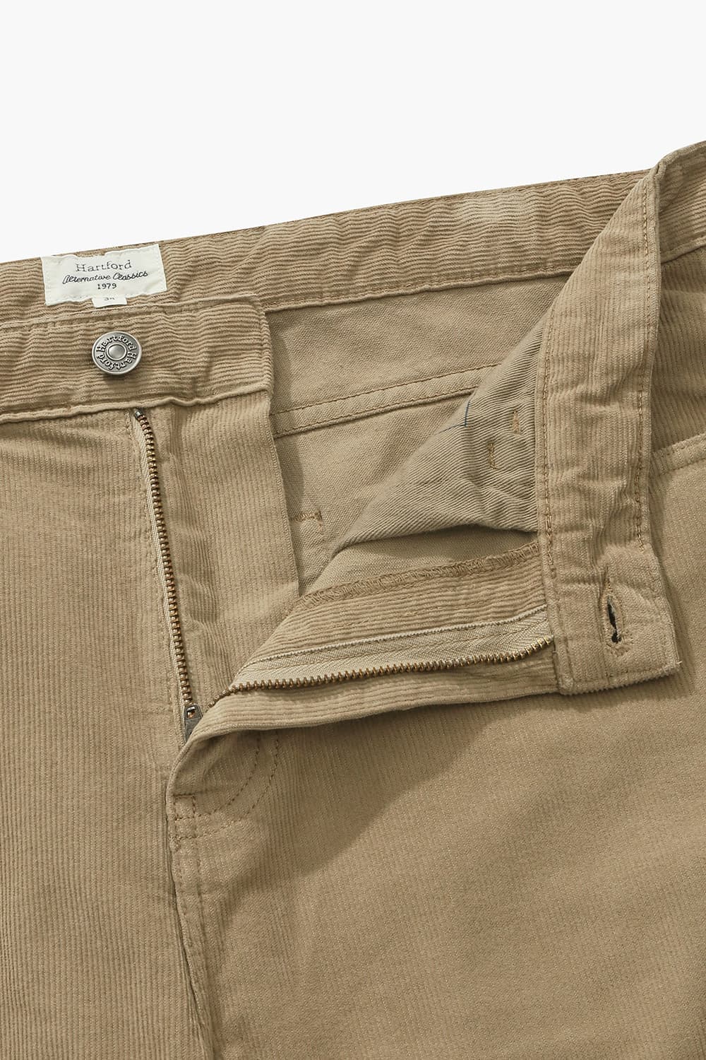 코튼 TIM 팬츠 브라운 QE4FMHTPT103Q83