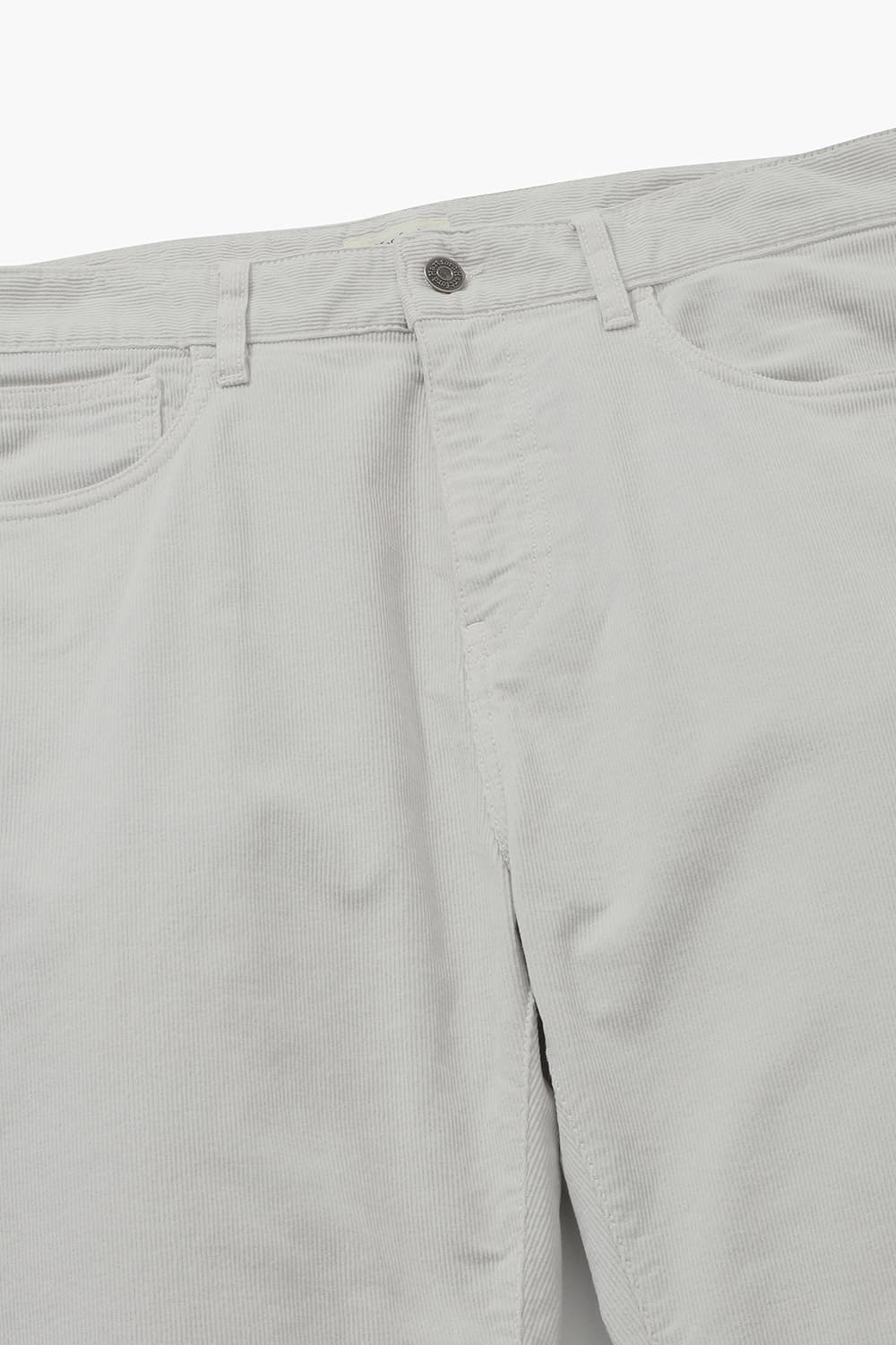 코튼 TIM 팬츠 아이보리 QE4FMHTPT103Q10