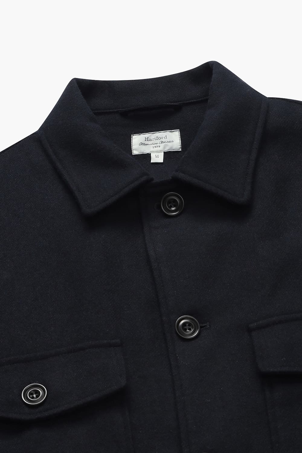 울 믹스 DAY 아우터 네이비 QE4FMHTOT106Q66